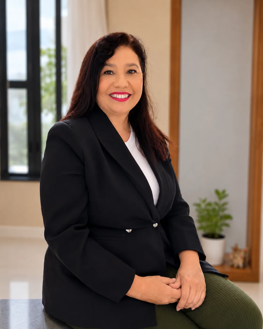 Mary Moura, economista e corretora de imóveis